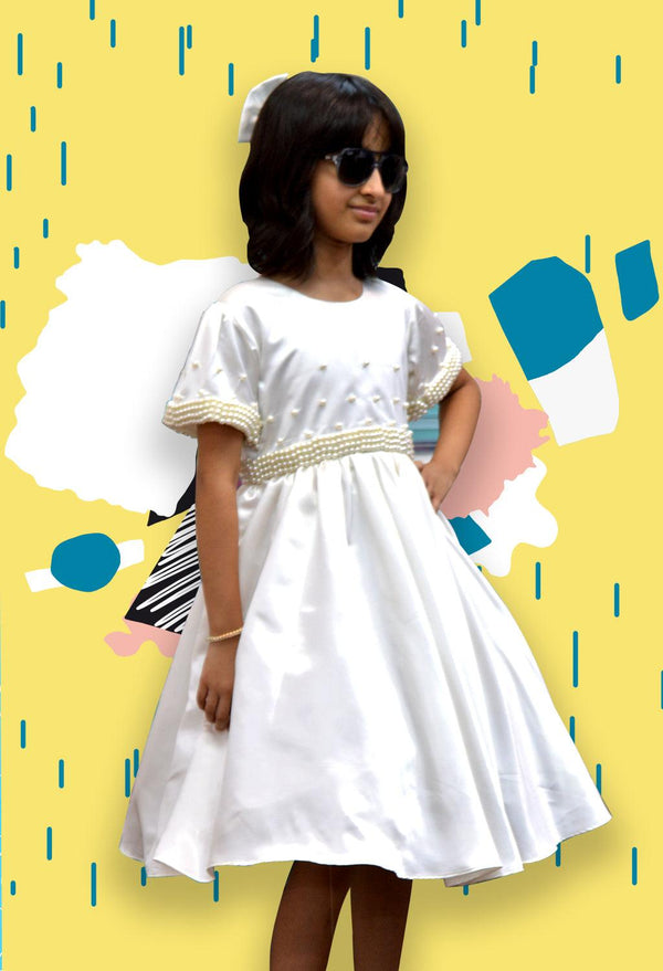 Girl Pearl Dress