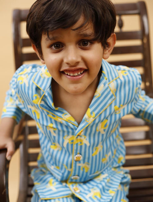 Banana Sleeping Suit