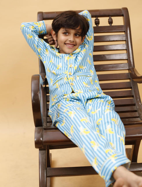 Banana Sleeping Suit