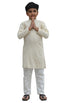 Off White Kurta Set