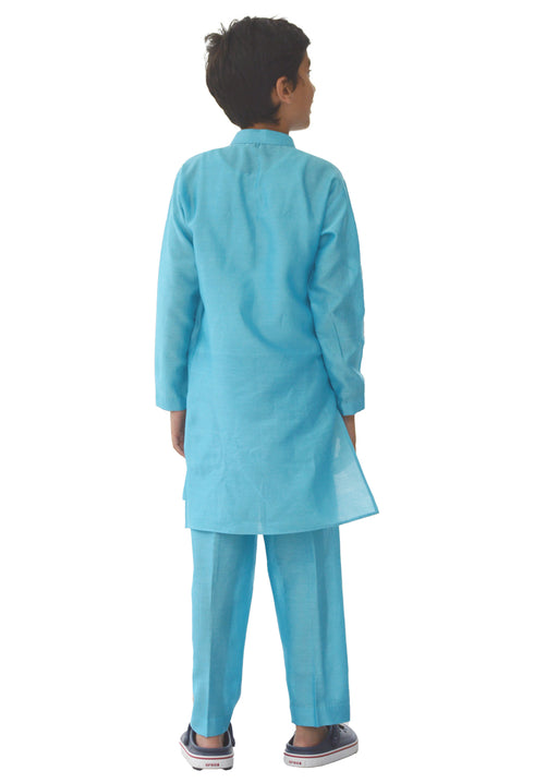 Aeroplane Kurta Set