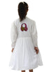 Head Phone White Dress