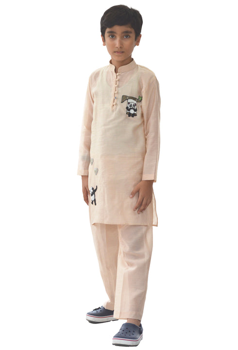 Panda Kurta Set