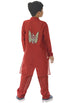 LOVE RED KURTA SET