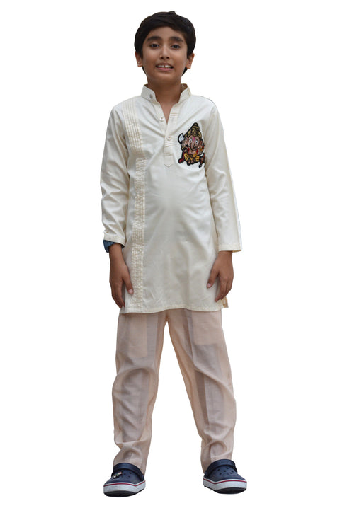 Ganpati Kurta Set