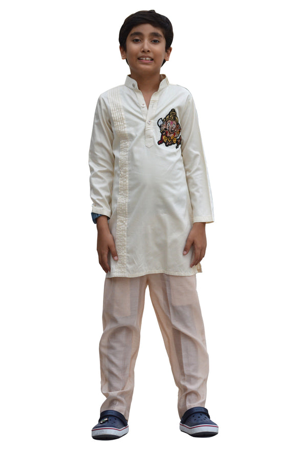 Ganpati Kurta Set