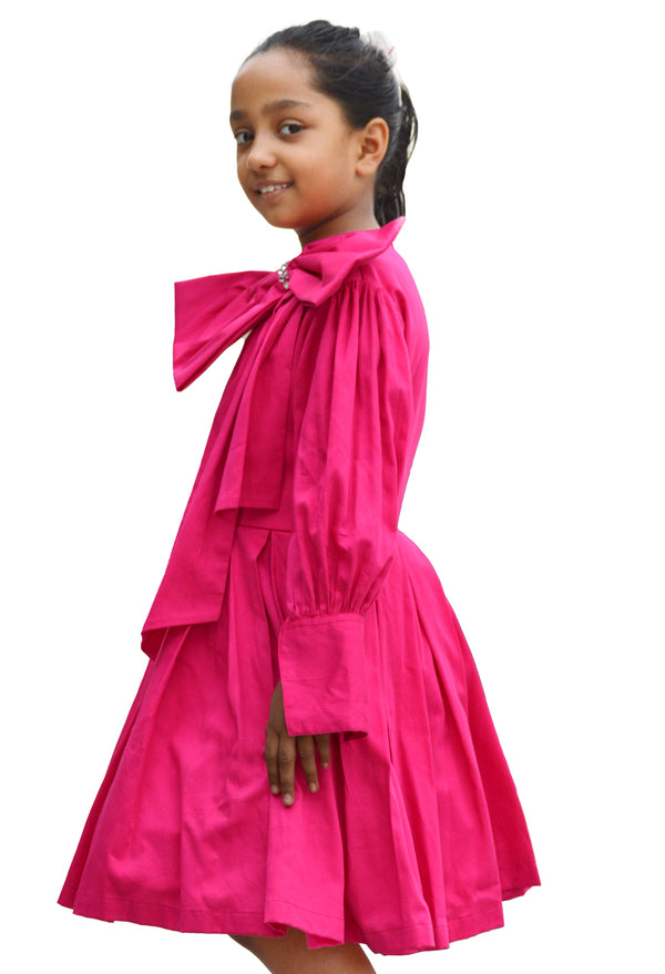 Pink Bow Dress