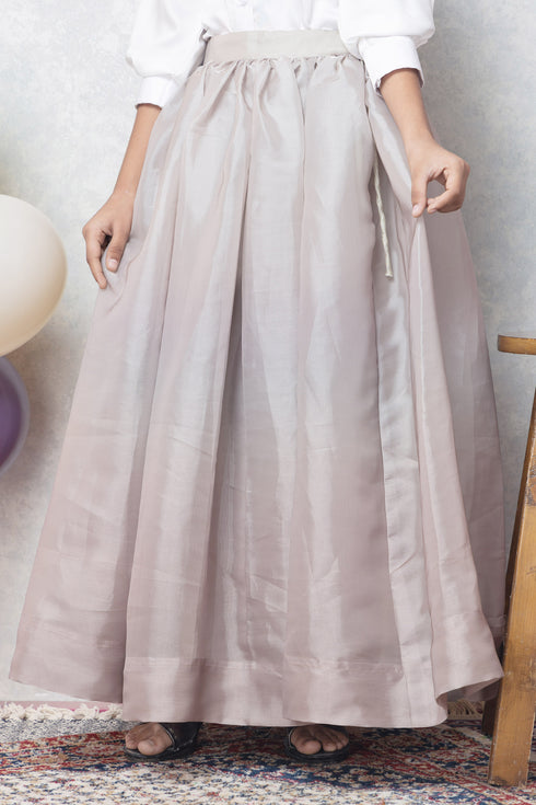 MISO CUTE SHIRT WITH TISSUE SKIRT