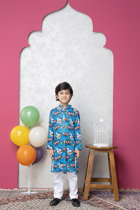 AVENGER KURTA SET