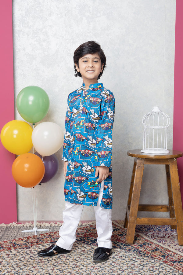 AVENGER KURTA SET