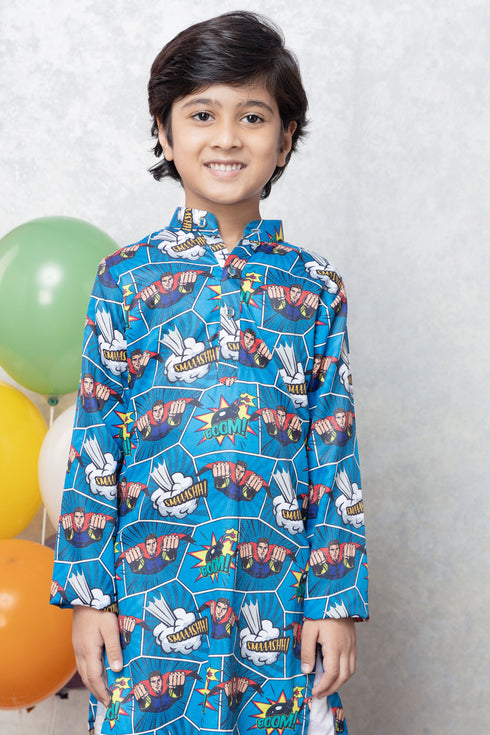 AVENGER KURTA SET