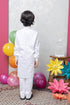GANPATI BABA WHITE KURTA SET