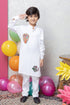 GANPATI BABA WHITE KURTA SET