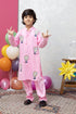 HOT AIR BALLOON PINK KURTA SET