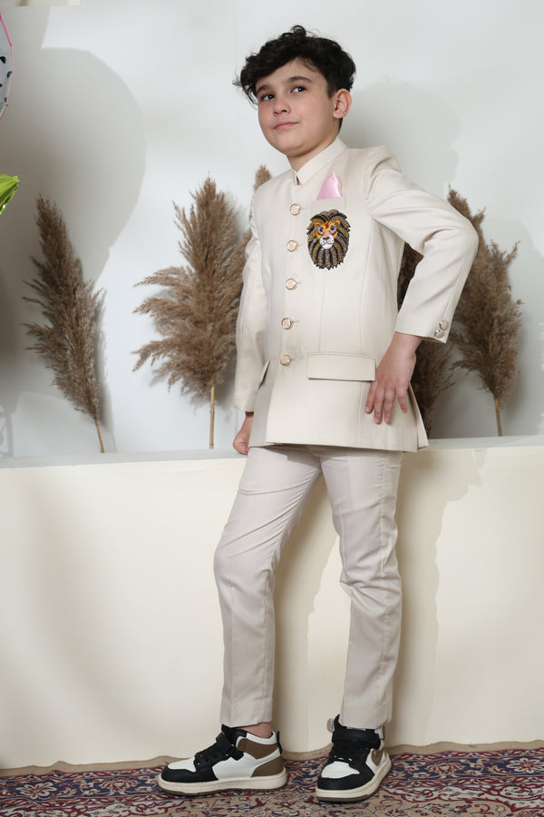 LION CREAM BANDGALA SET