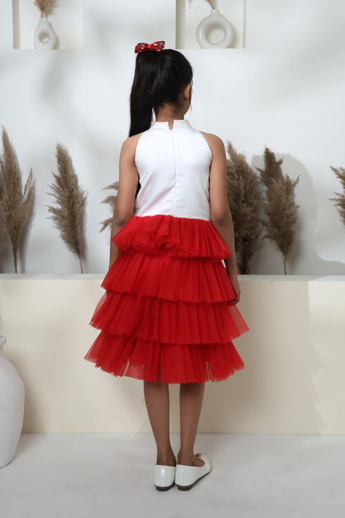 HEART CAR GIRL DRESS