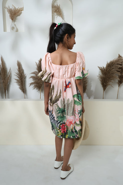JUNGLE THEME DRESS