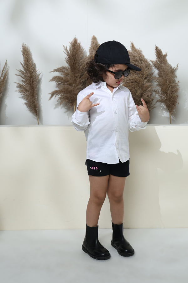 HARRY POTTER WHITE SHIRT