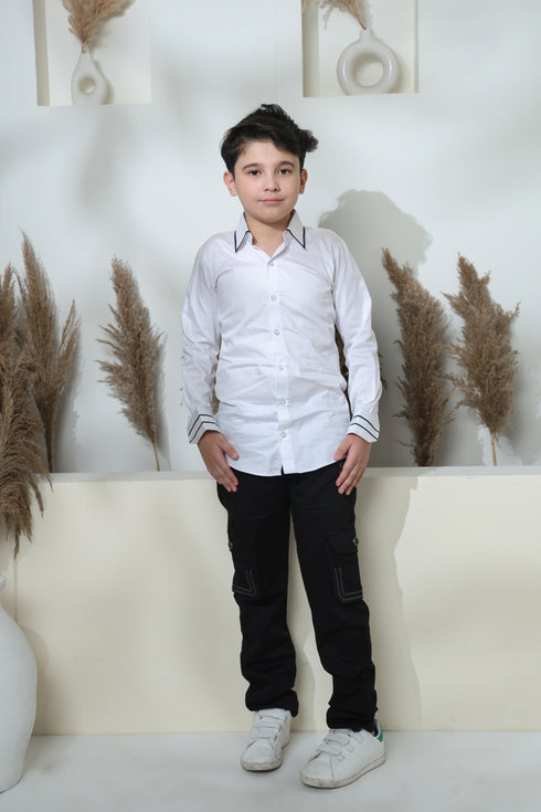 MOM SAID YES WHITE SHIRT