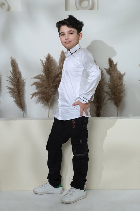 MOM SAID YES WHITE SHIRT