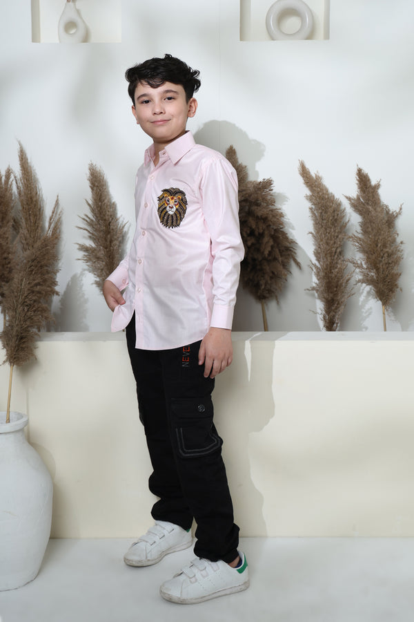 LION PINK SHIRT
