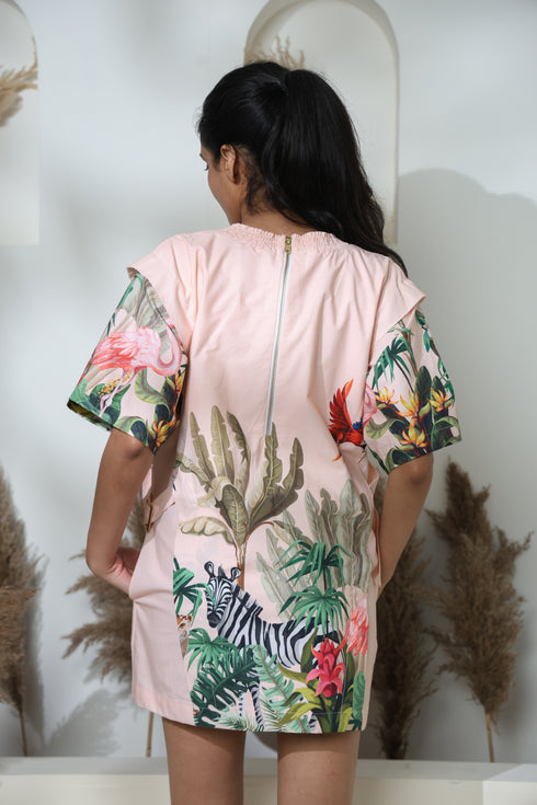 JUNGLE THEME DRESS