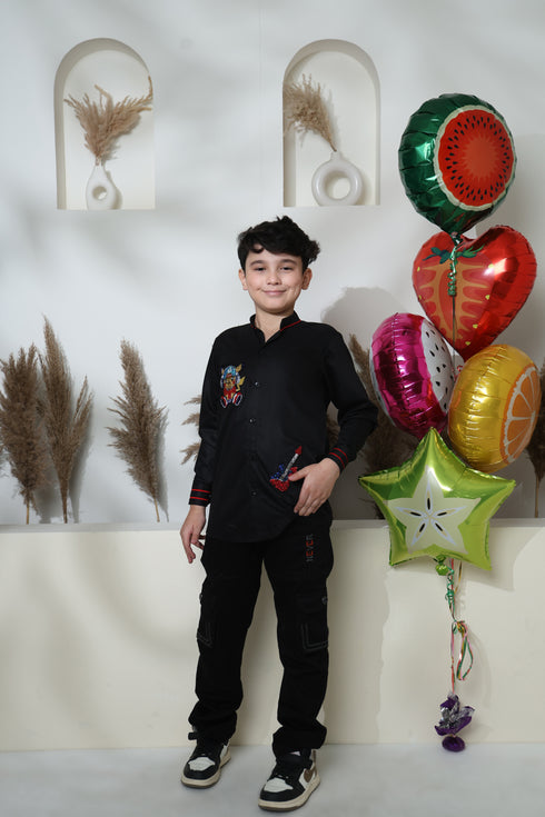 POKEMON X GUITAR SHIRT