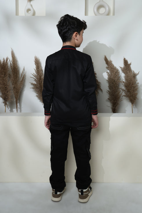 POKEMON X GUITAR SHIRT