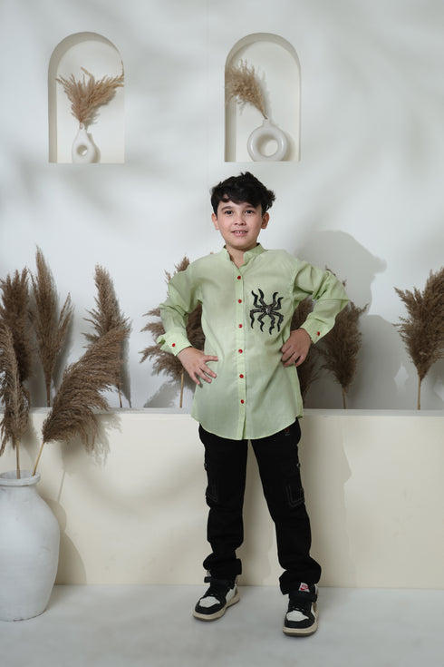 SPIDERMAN X WEB SHIRT