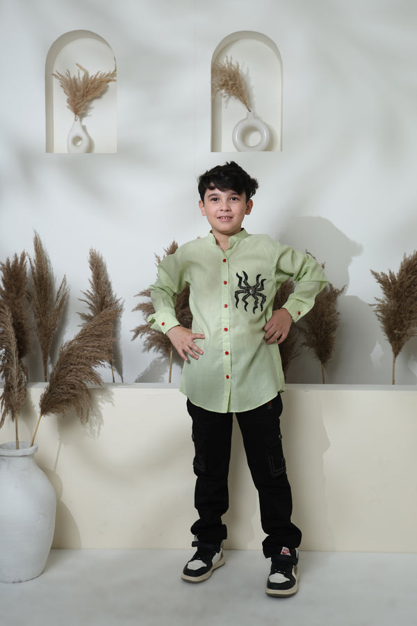 SPIDERMAN X WEB SHIRT