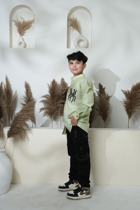 SPIDERMAN X WEB SHIRT