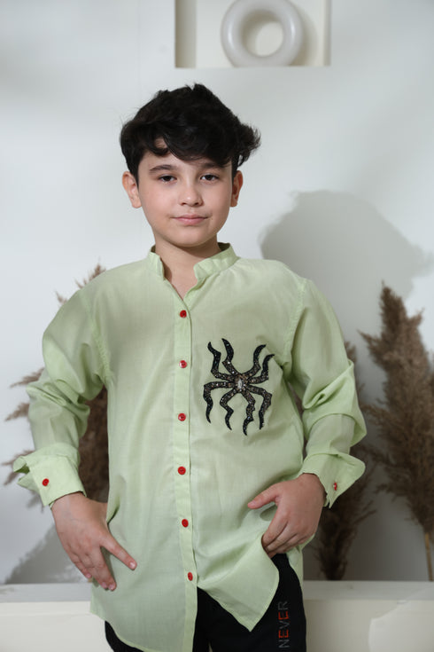 SPIDERMAN X WEB SHIRT