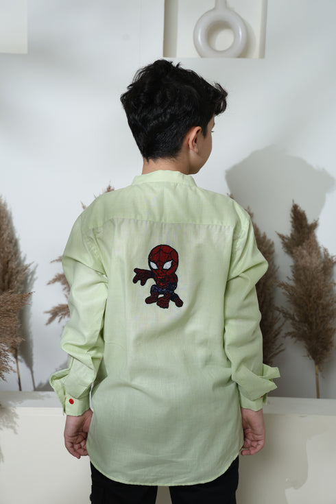SPIDERMAN X WEB SHIRT