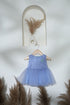 SARCASTIC CHIC BLUE TULLE DRESS