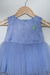 SARCASTIC CHIC BLUE TULLE DRESS