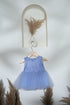 SARCASTIC CHIC BLUE TULLE DRESS