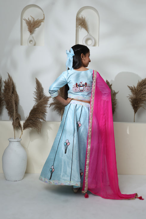 MAGICAL MICKY MINNIE LEHENGA SET