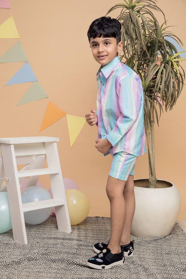 Multistriped Co-Ord Sets