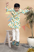 Pineapple Kurta with White Pant