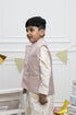 White Kurta Set with Nehru Jacket