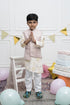 White Kurta Set with Nehru Jacket