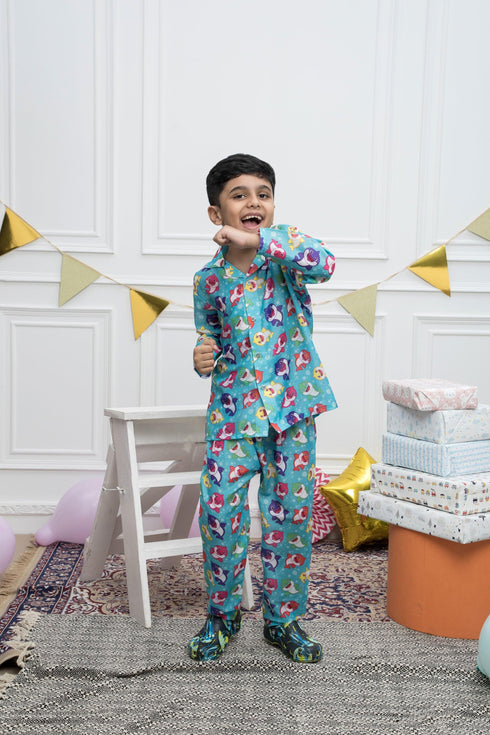 Baby Shark Night Suit