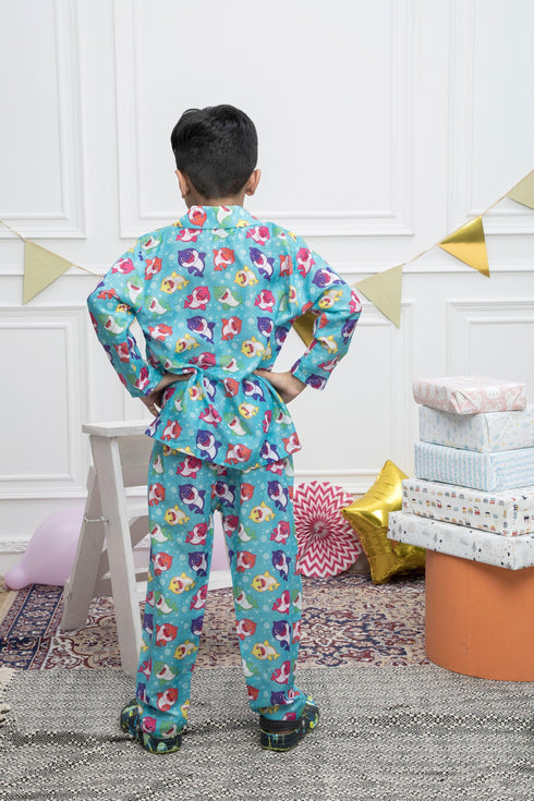 Baby Shark Night Suit