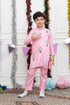 AIRBALLON PINK KURTA SET