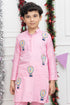 AIRBALLON PINK KURTA SET