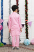 AIRBALLON PINK KURTA SET