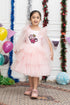 PEPPA PIG PEACH NET DRESS