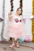 PEPPA PIG PEACH NET DRESS