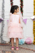 PEPPA PIG PEACH NET DRESS