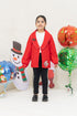 PEPPA PIG RED SILK JACKET